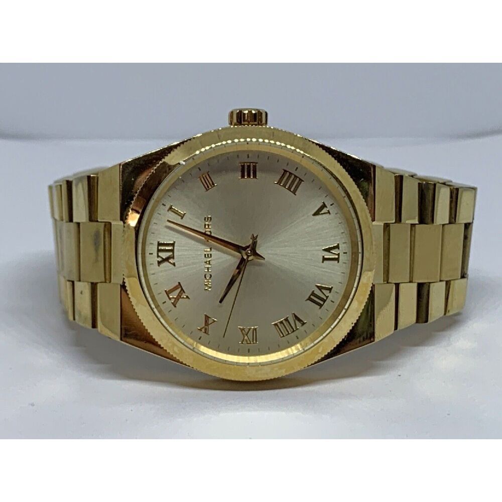 Michael Kors MK6153 Women's Stainless Steel Analog Dial Quartz Wrist Watch GE168 - Picture 5 of 11